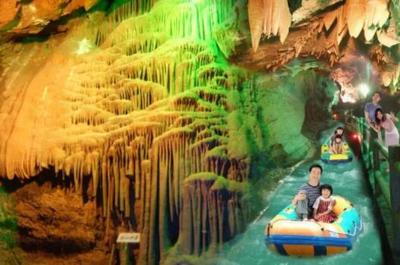 萤火虫水洞・地下大峡谷旅游区 打造卓越洞穴旅游新标杆