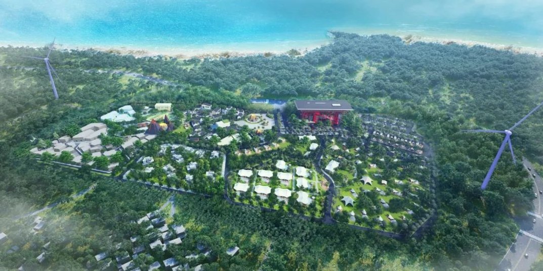 儋州峨蔓镇 山海联动，文旅融合，擘画乡村振兴新图景