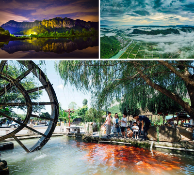 水韵江南新画卷 首批浙江水美乡村中的绍兴三村，谱写旅游开发新篇章